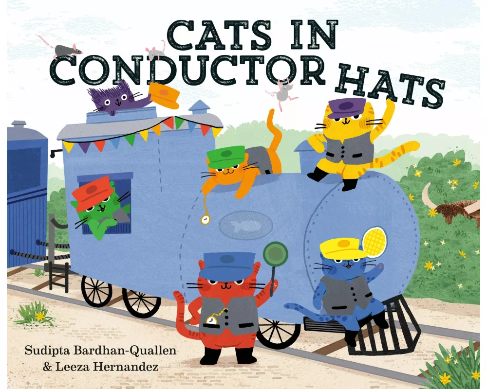 Cats in Conductor Hats