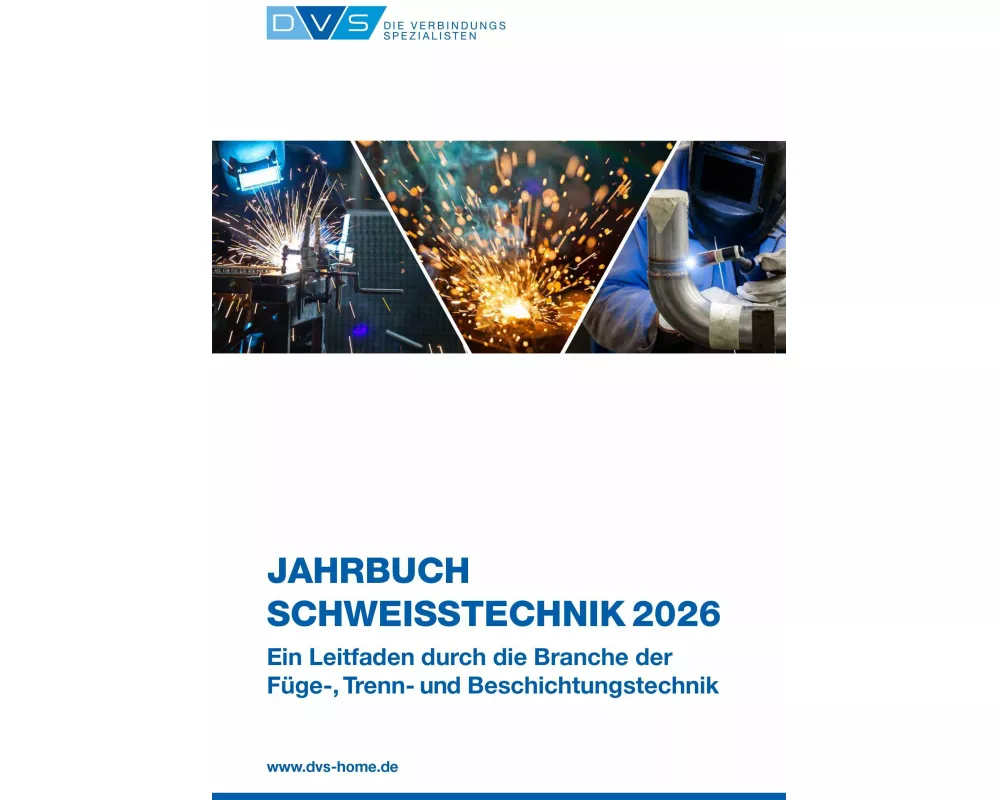 Jahrbuch Schweißtechnik 2026