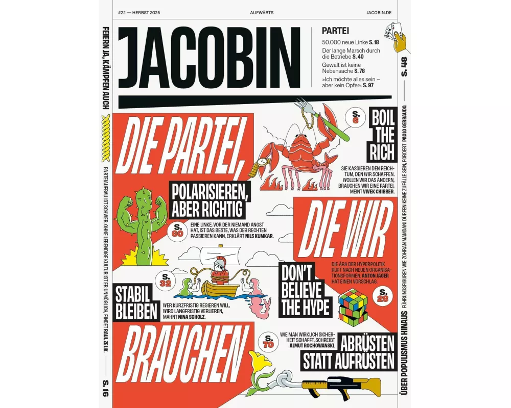 Die Partei, die wir brauchen