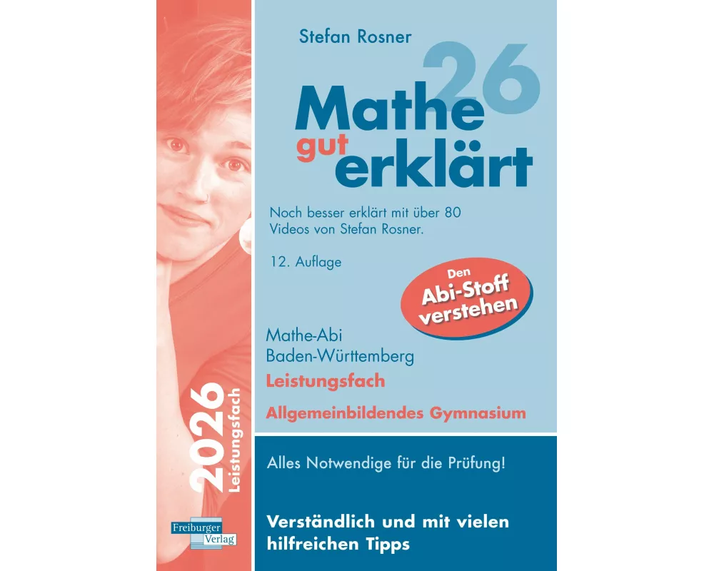 Mathe gut erklärt 2026 Leistungsfach Baden-Württemberg Gymnasium