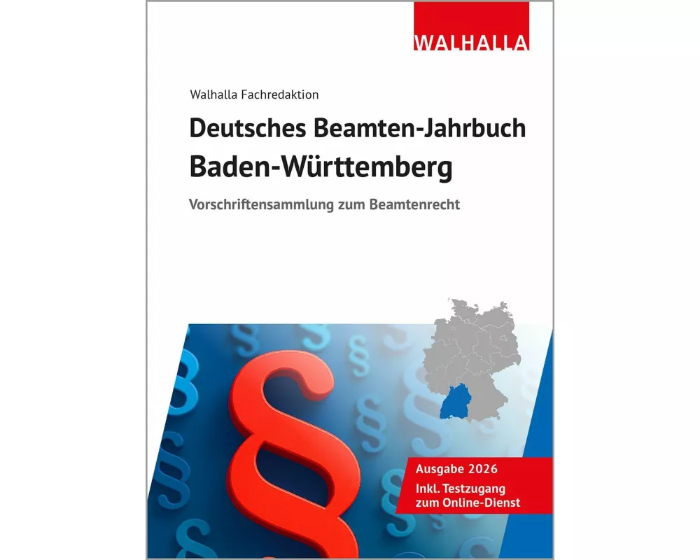 Deutsches Beamten-Jahrbuch Baden-Württemberg 2026