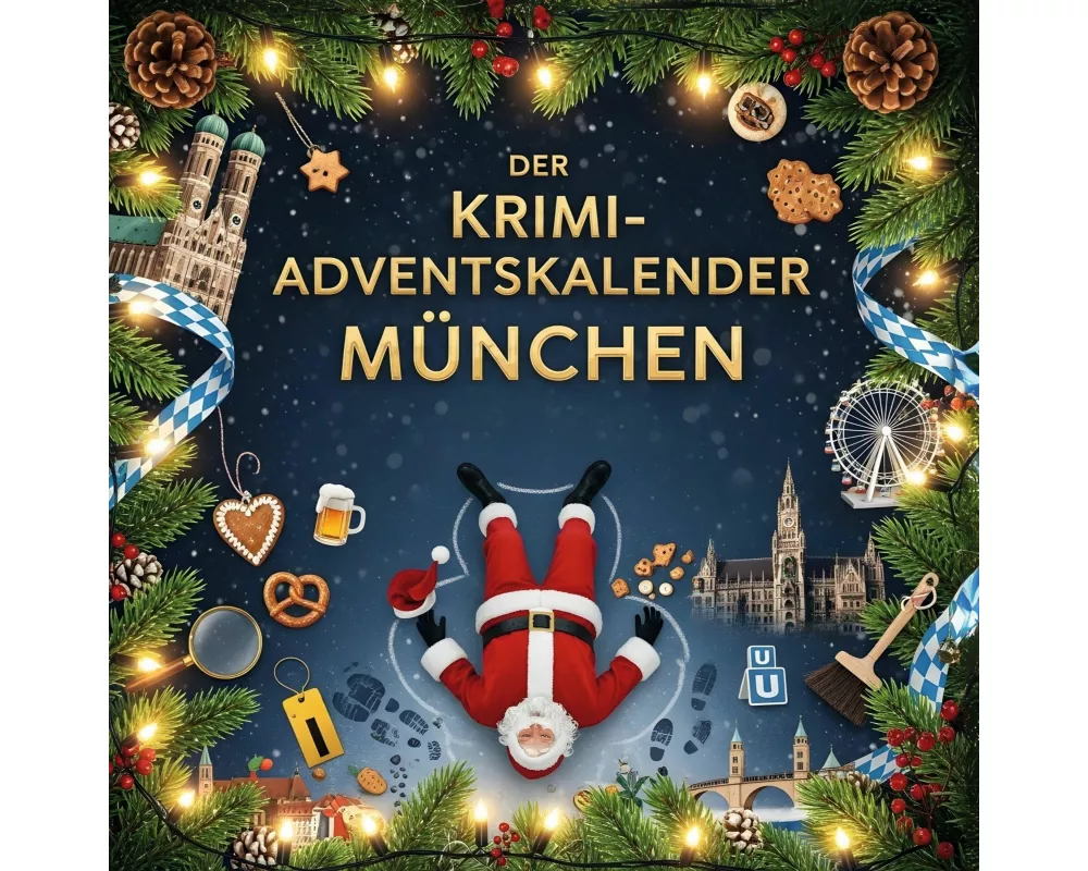 Der Krimi-Adventskalender München
