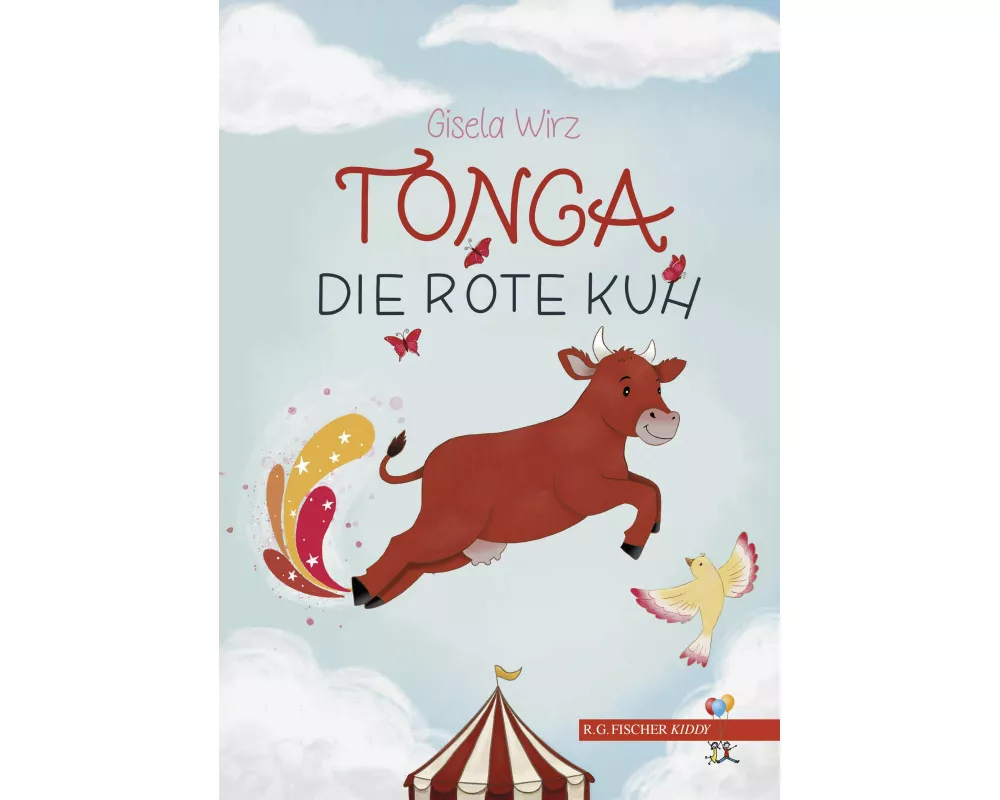 Tonga, die rote Kuh