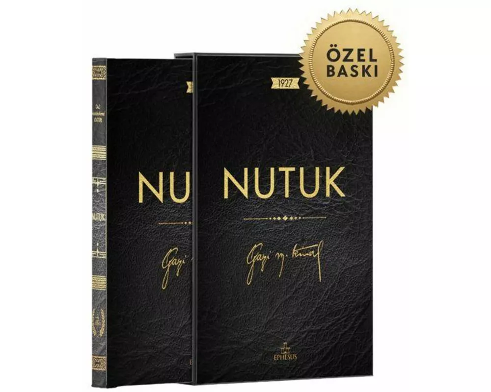 Nutuk (Özel Deri Ciltli ve Kutulu)