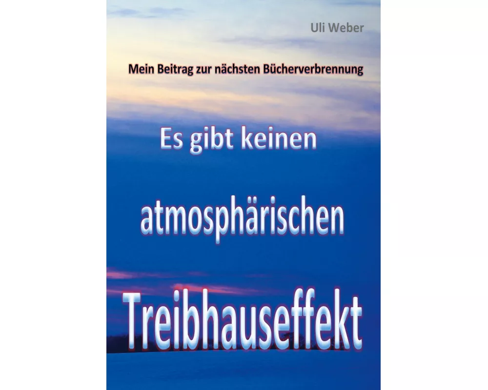 Mein Beitrag zur nächsten Bücherverbrennung