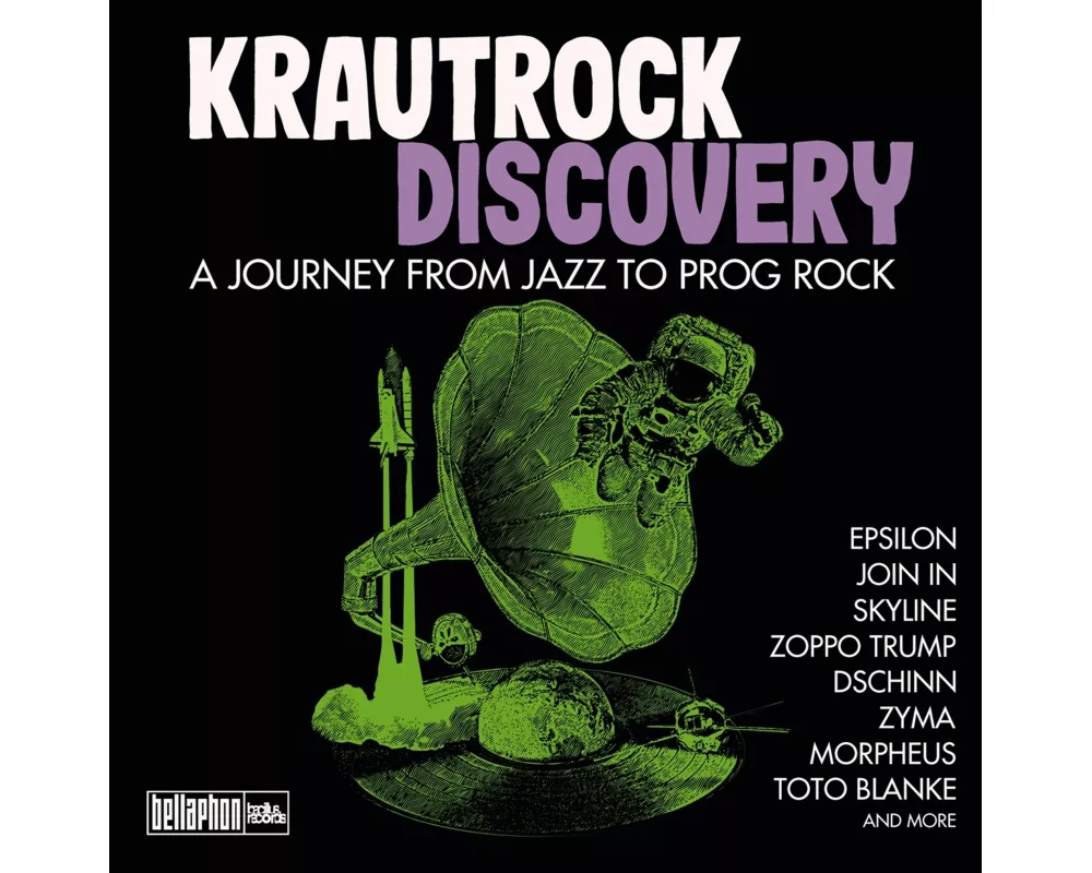 Krautrock Discovery - A Journey from Jazz to Prog