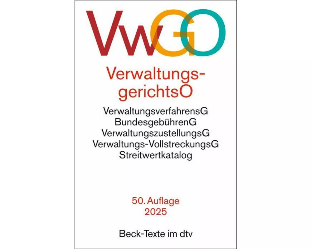 Verwaltungsgerichtsordnung, Verwaltungsverfahrensgesetz