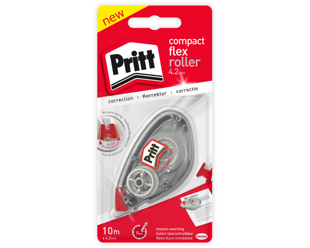 PRITT Korrekturroller weiss PCK4B 4,2mmx10m