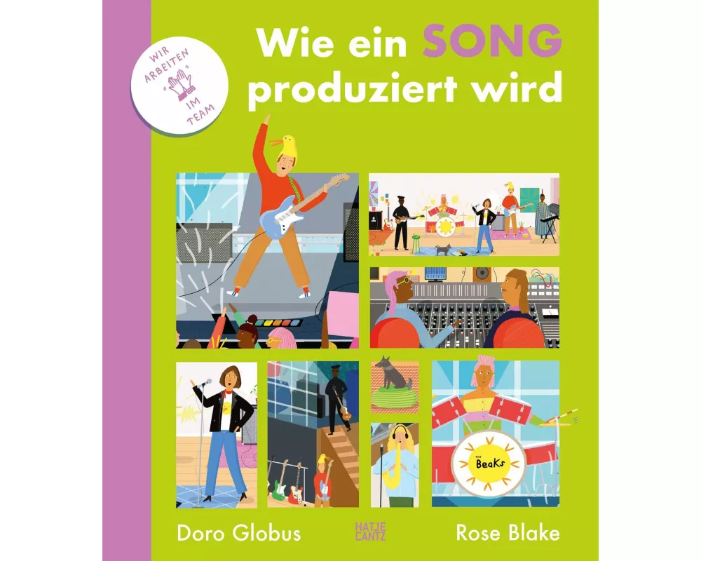 Wie ein Song produziert wird