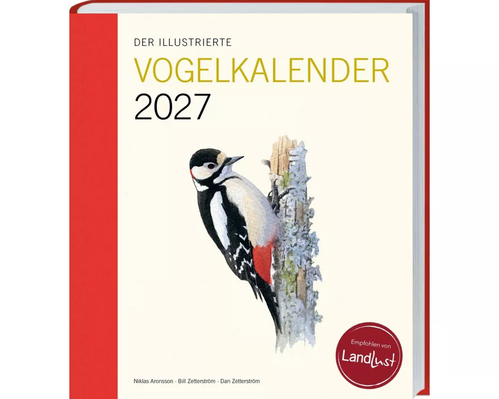 Der illustrierte Vogelkalender 2027