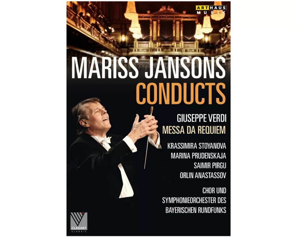 Jansons conducts Messa da Requiem