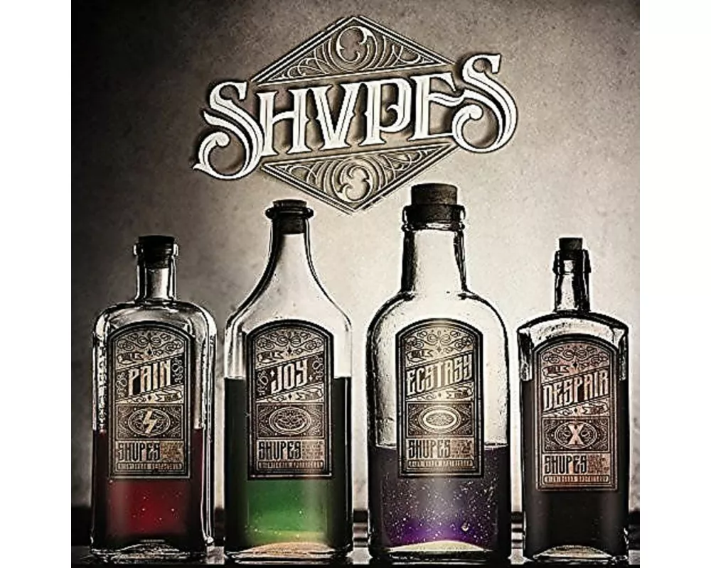 Pain. Joy. Ecstasy. Despair