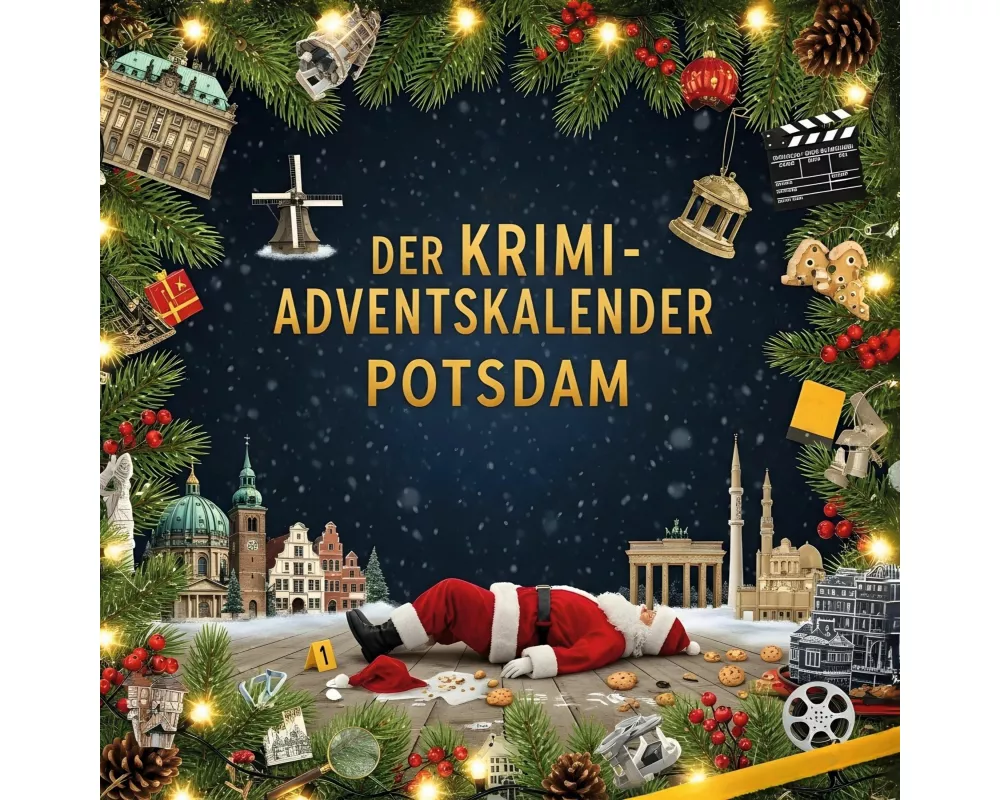 Der Krimi-Adventskalender Potsdam