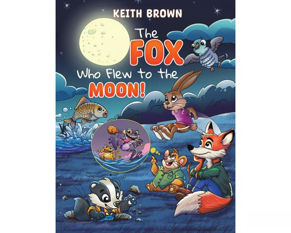 The Fox Who Flew to the Moon!