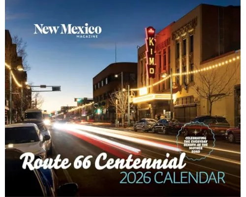 2026 Route 66 Centennial Calendar