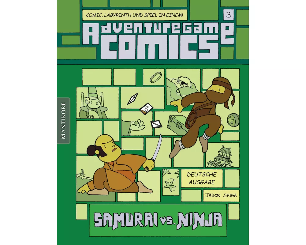 Adventuregame Comics 3