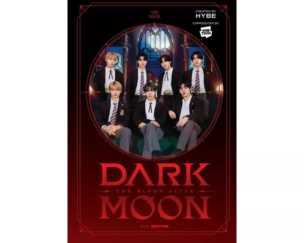 DARK MOON: THE BLOOD ALTAR (novel)