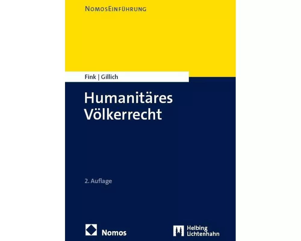 Humanitäres Völkerrecht