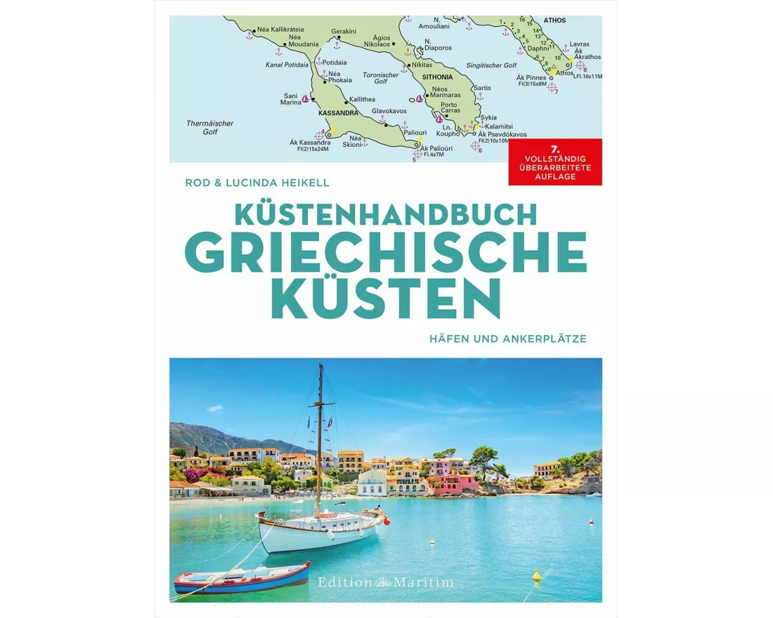 Küstenhandbuch Griechische Küsten