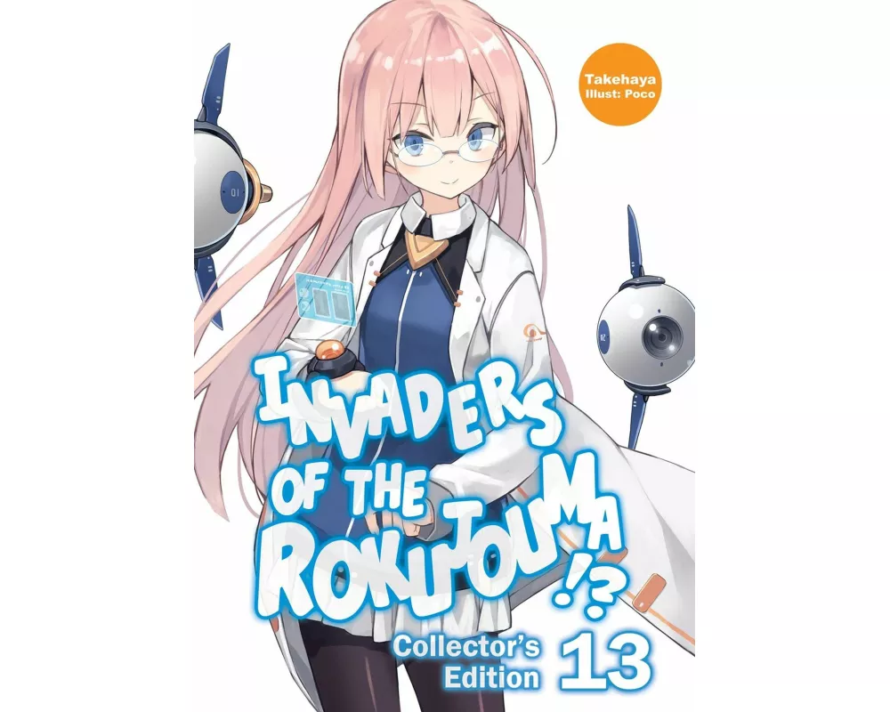Invaders of the Rokujouma!? Collector's Edition 13 (Light Novel)