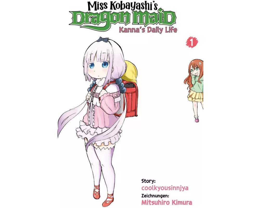 Miss Kobayashi's Dragon Maid: Kanna's Daily Life, Doppelband 01
