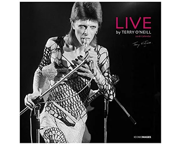 Iconic Images Square Calendar 2018