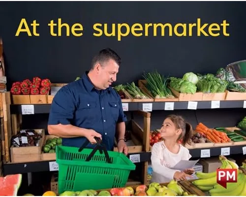 Pm Magenta At The Supermarket Pm Level 1
