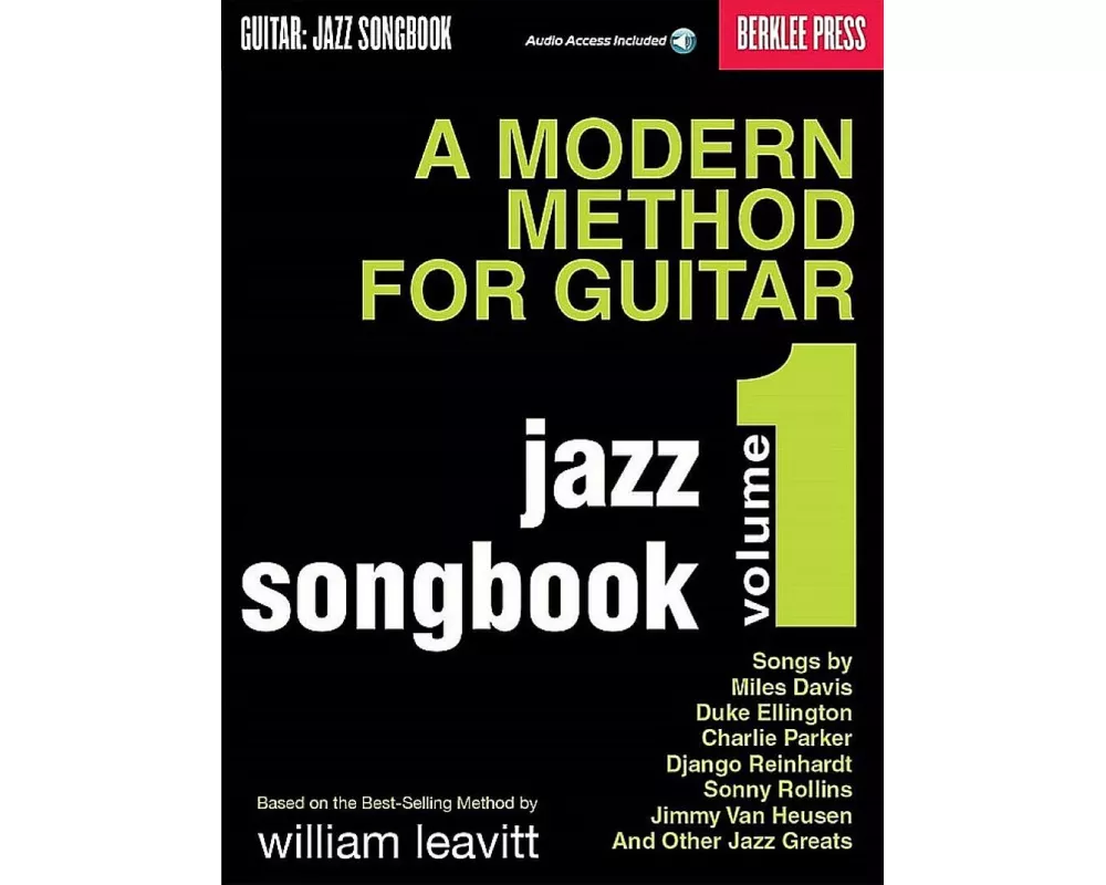 Modern Method For Guitar Jazz Songbook V