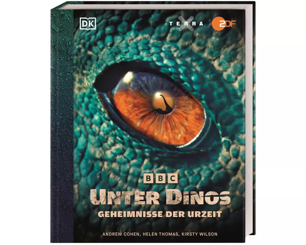 Unter Dinos - Geheimnisse der Urzeit