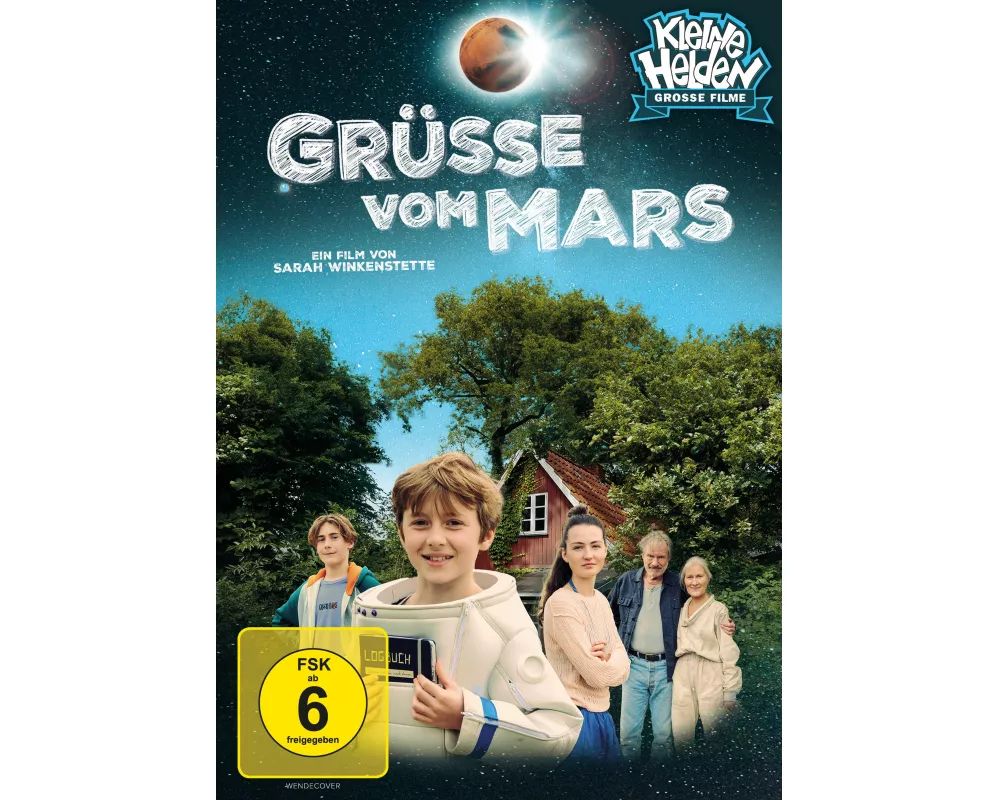 Grüsse vom Mars