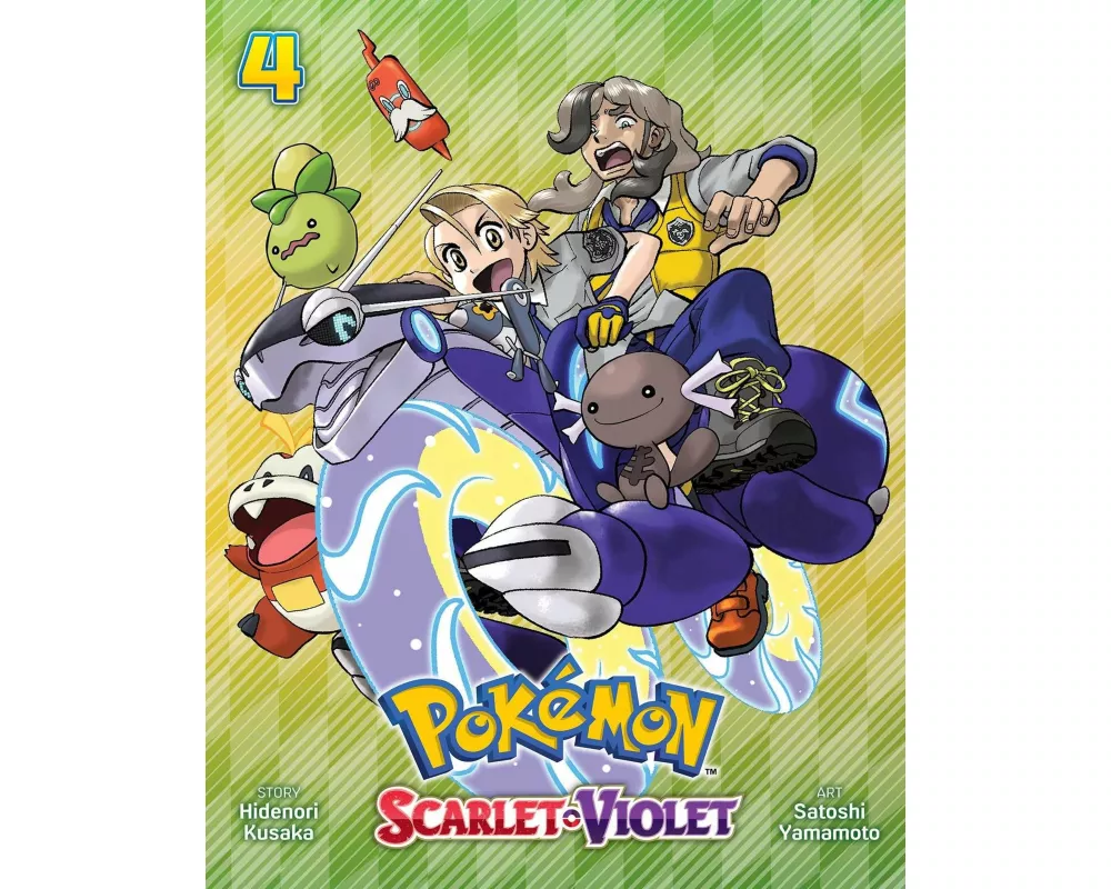 Pokemon: Scarlet & Violet, Vol. 4