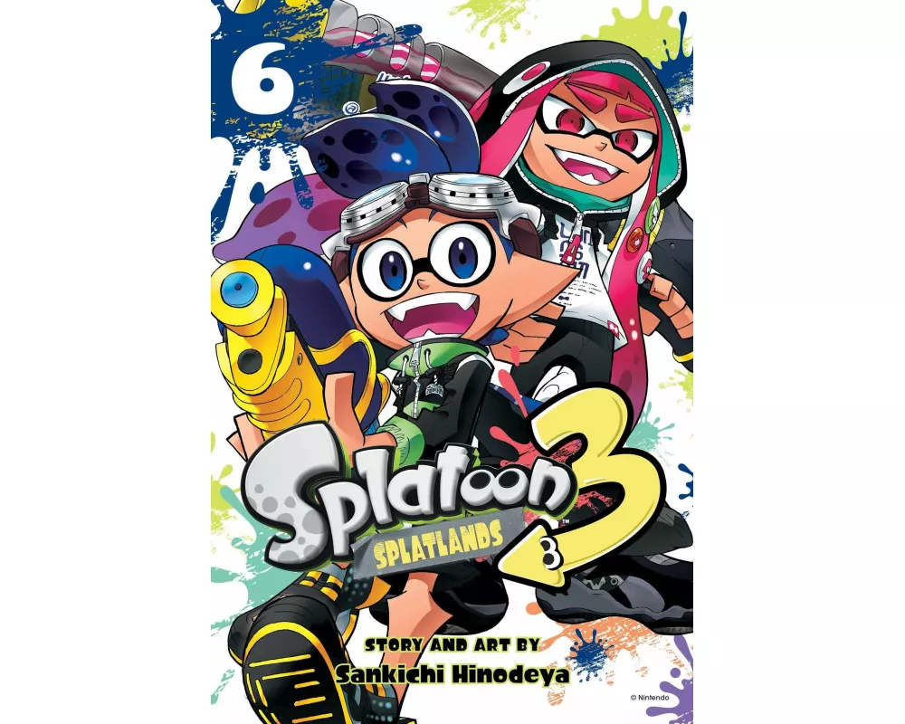 Splatoon 3: Splatlands, Vol. 6