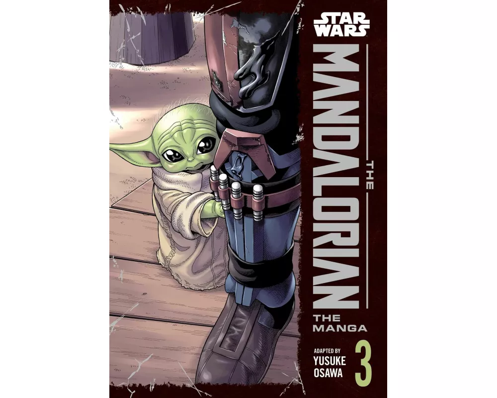 Star Wars: The Mandalorian: The Manga, Vol. 3