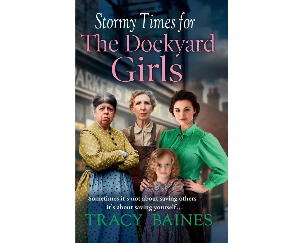 Stormy Times for The Dockyard Girls