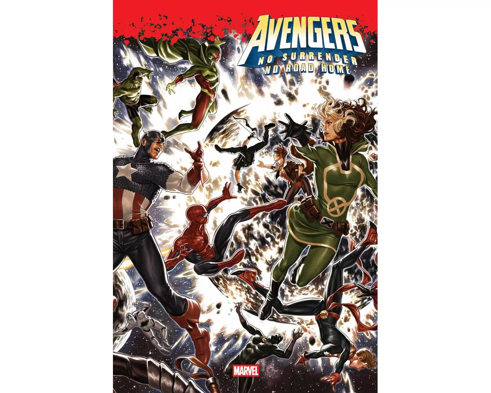 Avengers: No Surrender/No Road Home Omnibus