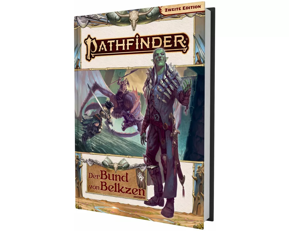 Pathfinder 2 - Der Bund von Belkzen