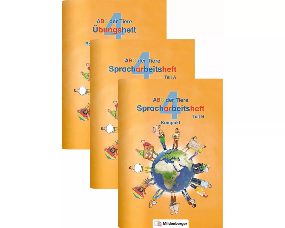 ABC der Tiere 4 - Spracharbeitsheft Kompakt