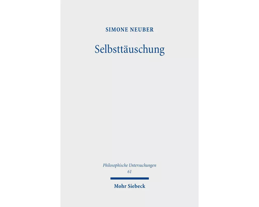 Selbsttäuschung