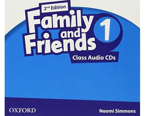 Family & Friends 2e 1 Class Audio CD (3 Discs) (Spain)