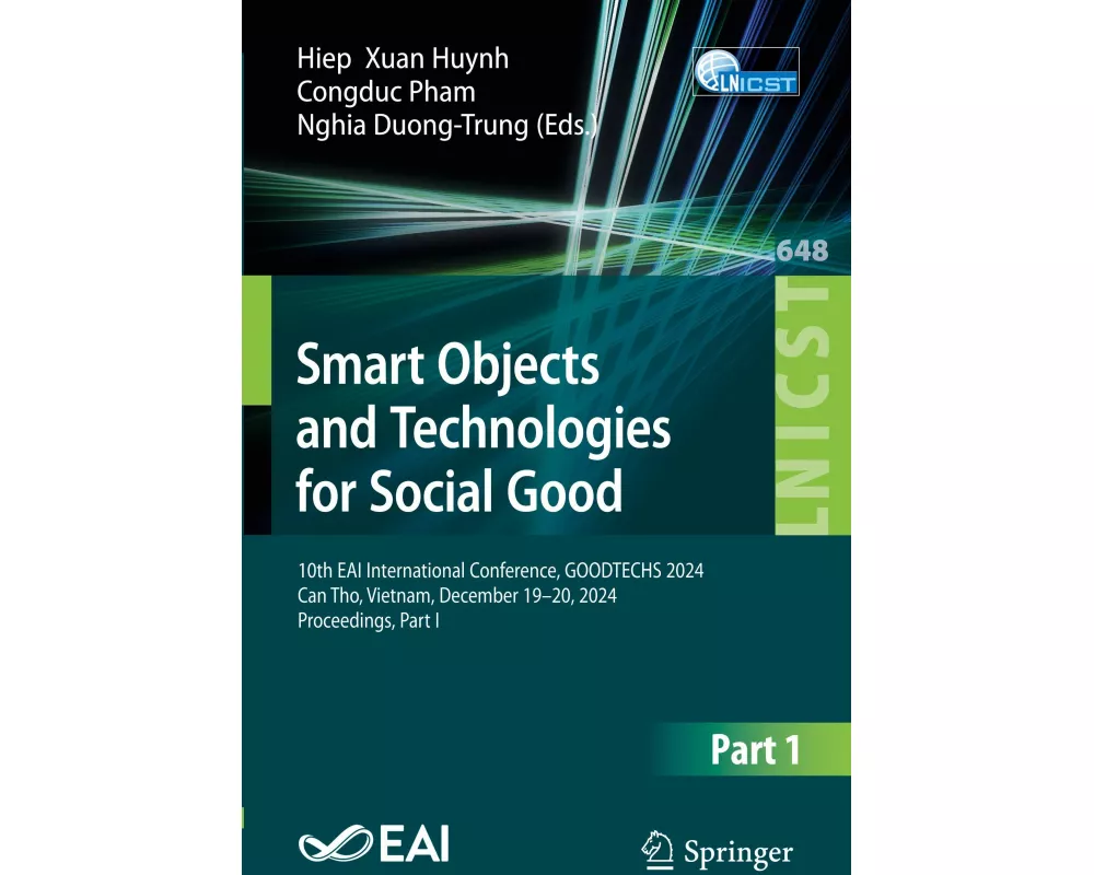 Smart Objects and Technologies for Social Good