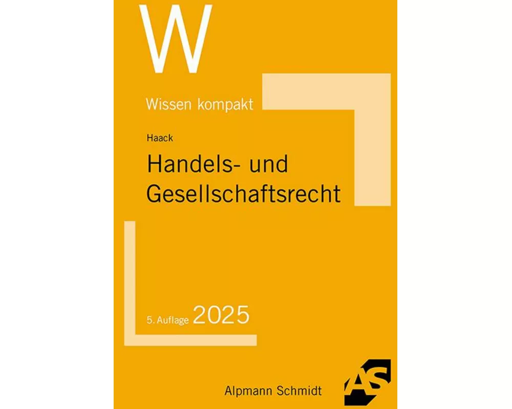 Handels- und Gesellschaftsrecht