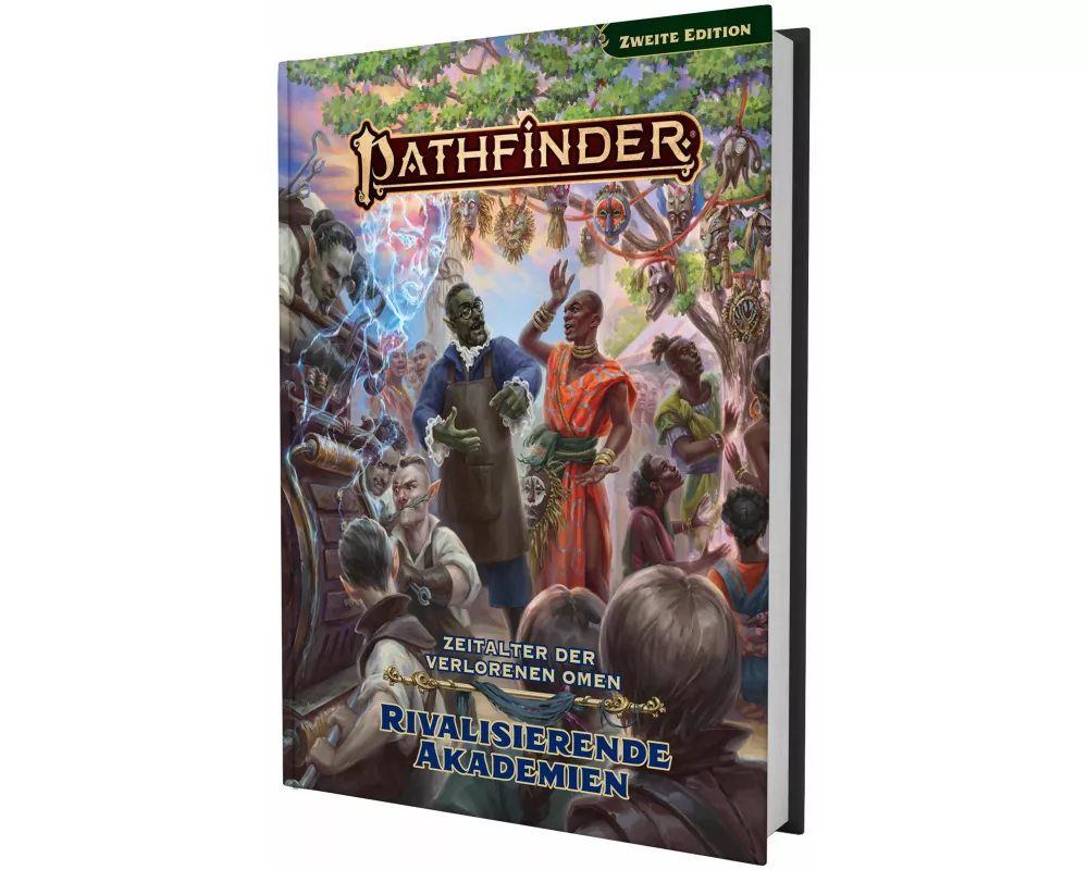 Pathfinder 2 - Rivalisierende Akademien