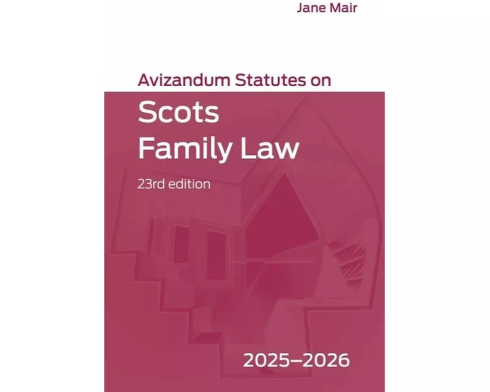 Avizandum Statutes on Scots Family Law