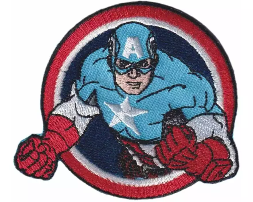 Mono-Quick Aufbügelbild Marvel Avengers Captain America 1 Stück
