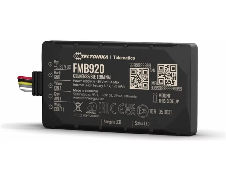 TELTONIKA TELEMATICS FMB920 Basic Tracker