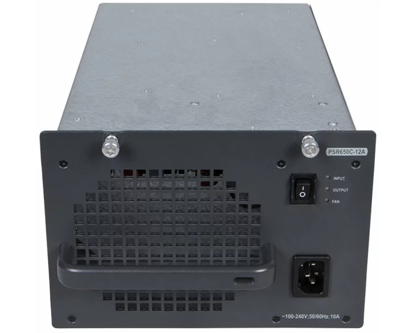 HPE FlexNetwork 7503/7506/7506 V 650W AC Power Supply Unit