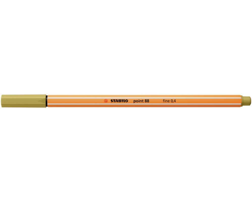 STABILO Fineliner Point 88 0.4mm 88/66 khaki