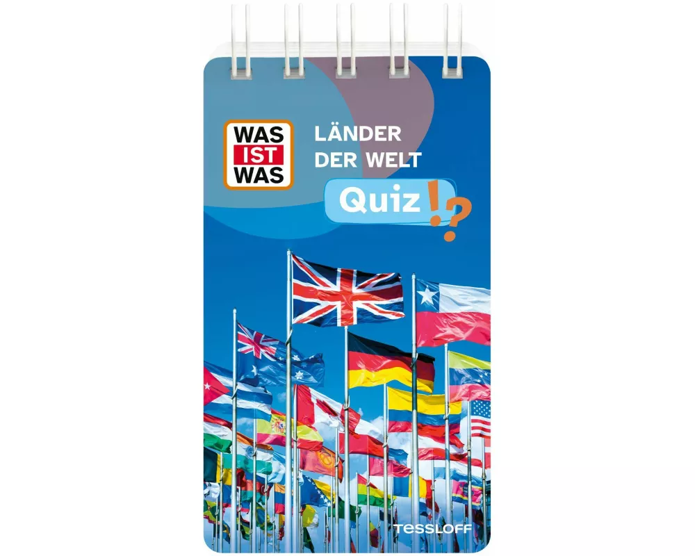 WAS IST WAS Quiz Länder der Welt
