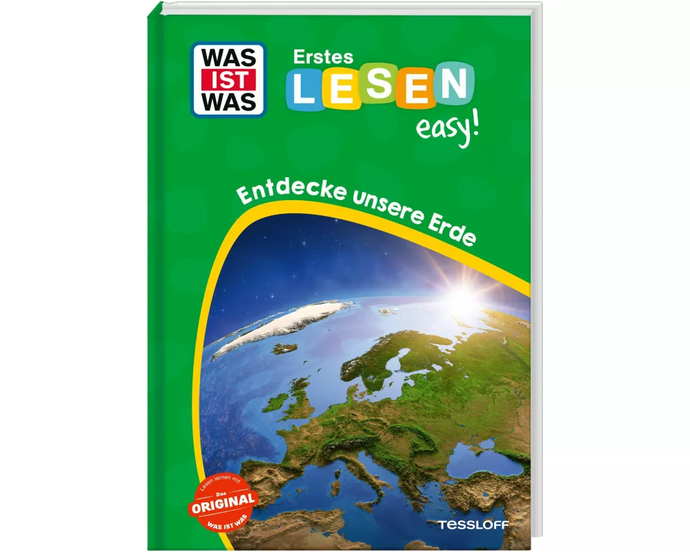 WAS IST WAS Erstes Lesen easy! Entdecke unsere Erde