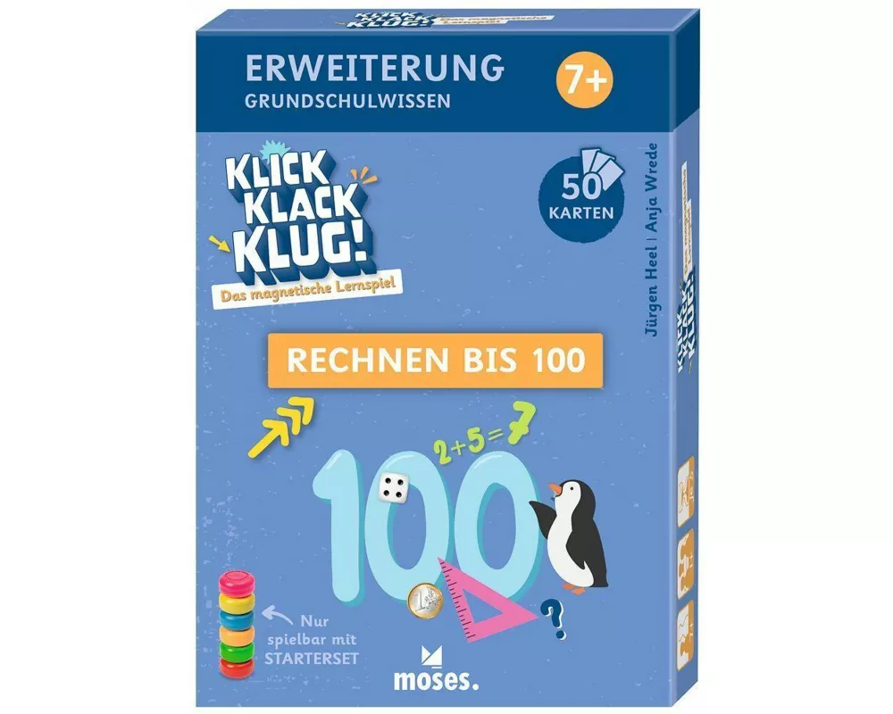 Klick Klack Klug Erweiterungsset. Rechnen bis 100